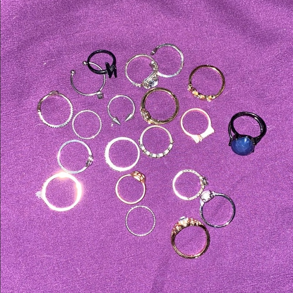 20+ rings